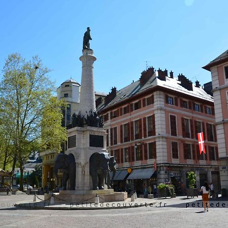 Verger - Parking Gratuit - Calme Chambéry Eksteriør bilde