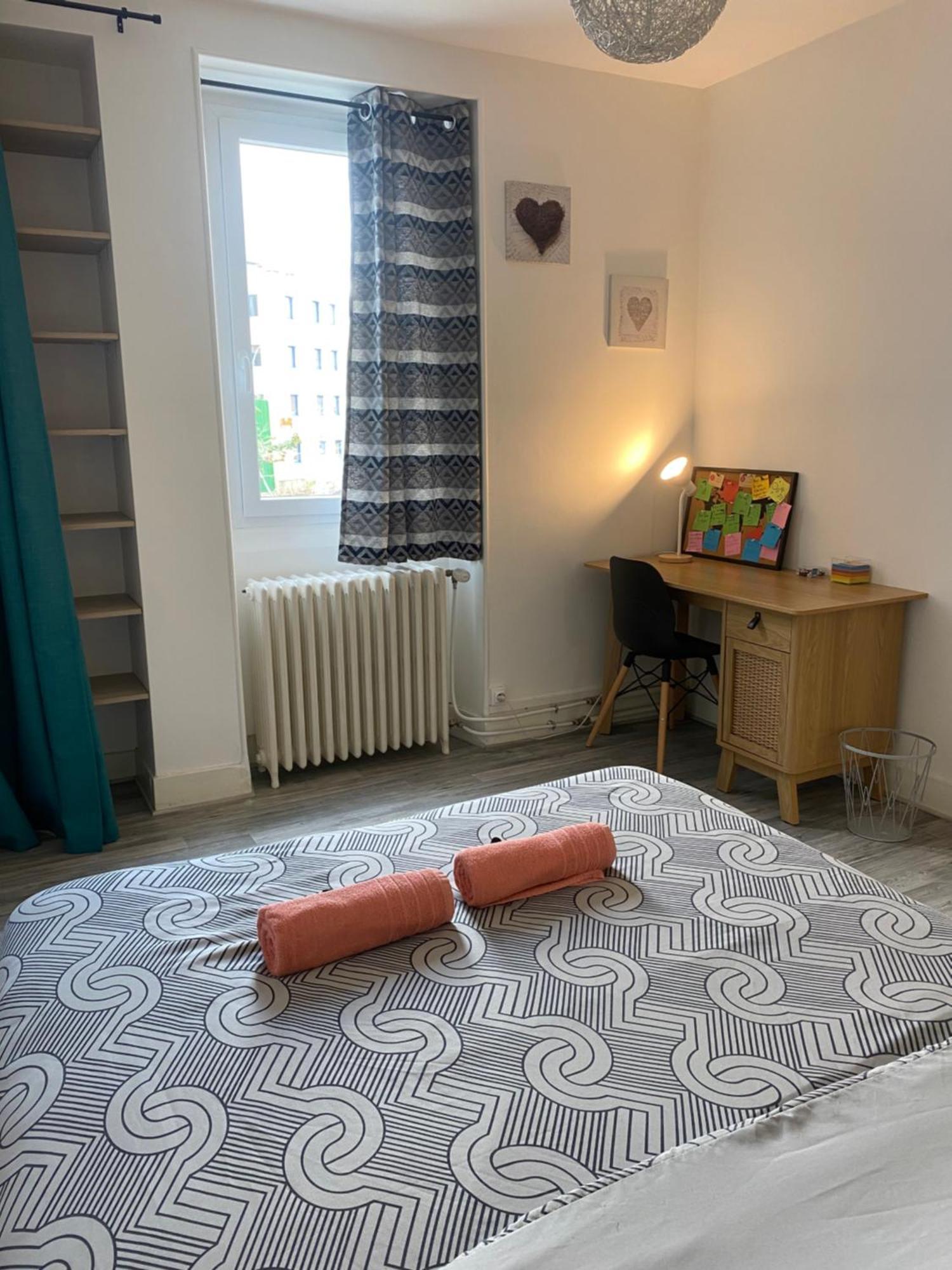 Verger - Parking Gratuit - Calme Chambéry Eksteriør bilde